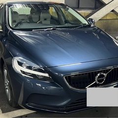 【成約済】AA評価4点　美車　V40　ディーゼル　車検R7.8