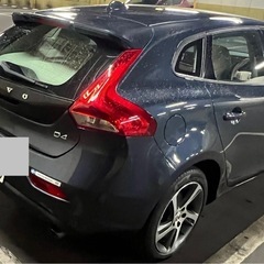 【成約済】AA評価4点　美車　V40　ディーゼル　車検R7.8の画像