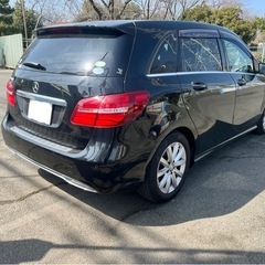 値下げ！ベンツBクラス　平成27年式　レーダーセーフティーPK 黒　車検あり　8万キロの画像