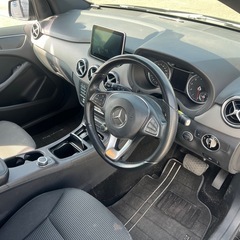 値下げ！ベンツBクラス　平成27年式　レーダーセーフティーPK 黒　車検あり　8万キロの画像