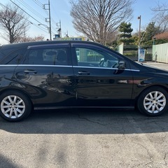 値下げ！ベンツBクラス　平成27年式　レーダーセーフティーPK 黒　車検あり　8万キロの画像