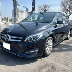 値下げ！ベンツBクラス　平成27年式　レーダーセーフティーPK ...
