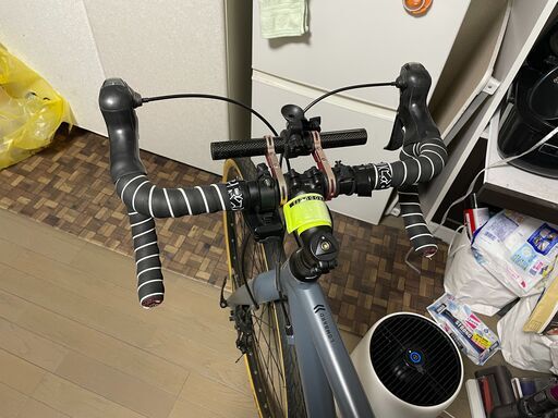 中古美品 MARIN 2016 LOMBARD GRAY（マリン ロンバード）OPパーツor