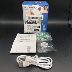 処分価格1,000円→800円【110】新品1台 1080p HD 屋内スマート Wi-Fi セキュリティカメラの画像