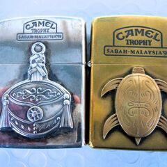 超レア　Camel Trophy Sabh Malysia ２個...