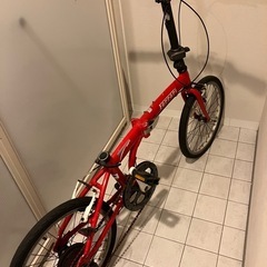 Ferrari  折りたたみ自転車