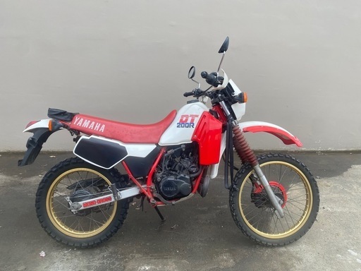 ヤマハ　dt200r 実働　書類あり　希少　北海道　札幌