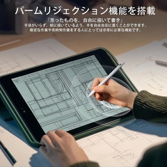 決まりました！最終値下げ❣️新品未使用品✨️ 早い者勝ち❣️ iPad ペンシル アップルペンシル iPad対応 タッチペン 超高感度 極細の画像