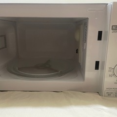 電子レンジ　アイリスオーヤマの画像