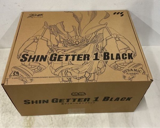 CCSTOYS 鉄魄 真ゲッター1 ブラック フィギュア 新品未開封 CCSTOYS 鉄魄 真ゲッター1 ブラック フィギュア 新品未開封