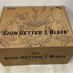 CCSTOYS 鉄魄 真ゲッター1 ブラック フィギュア 新品未開封