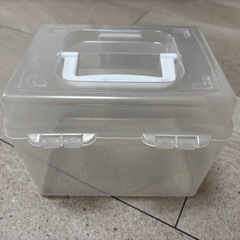 プラスチック　収納ケース の画像