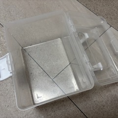 プラスチック　収納ケース の画像