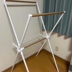 コンパクトX型物干し クルゼーロの画像