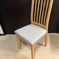 ⭐︎2脚セット⭐︎【IKEA】EKEDALEN エーケダーレン 北欧風チェアの画像
