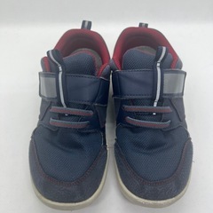 つばさ幼稚園　スニーカー　19センチ　美品　の画像