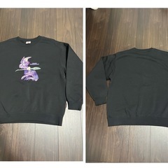 遊戯王　GUコラボ Mサイズ　トレーナー スウェット パーカー　4点セット　限定品　ブラックマジシャン　ブルーアイズホワイトドラゴンの画像