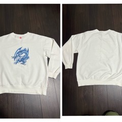 遊戯王　GUコラボ Mサイズ　トレーナー スウェット パーカー　4点セット　限定品　ブラックマジシャン　ブルーアイズホワイトドラゴンの画像