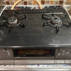 【値下げ中】Paloma ガスコンロ　IC-730WDX-R  