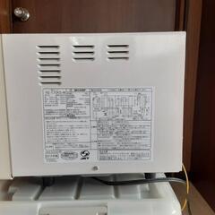 SHARP　電子レンジの画像