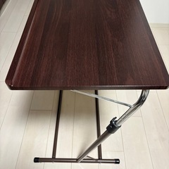 【美品】サイドテーブル(高さ/角度調節可能)の画像