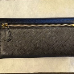 ★美品★PRADA サフィアーノ　シャイン　長財布　レザー　ギャランティカード有の画像
