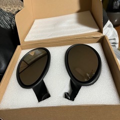 ドアミラー、単車にもいかがですか。