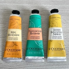 ☆お値引可能☆【新品未使用品】L'OCCITANE  コラボレーション ハンドクリームトリオの画像