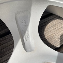 15インチ　ホイール　4本の画像