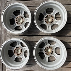 15インチ　ホイール　4本の画像