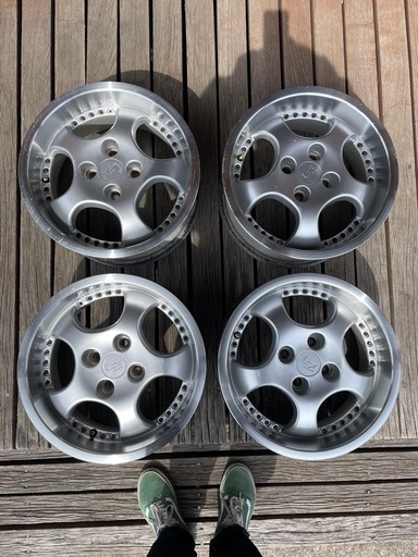 15インチ　ホイール　4本