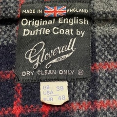 交渉済　
メンズ　ダッフルコート　メイビーの画像