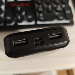 取引中　モバイルバッテリー　16800mhの画像