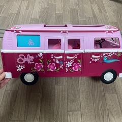 おもちゃ　キャンピングカー　

