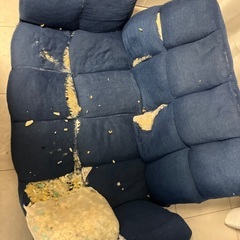 1.5人掛けソファ（44×108×62cm)