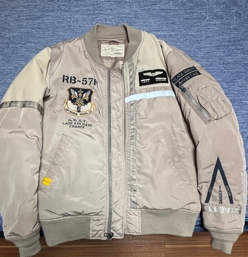 メンズ AVIREX MA-1