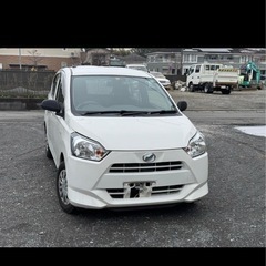 【現行型】　ミライース　4WD