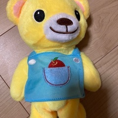 いっしょにおどろう!りずふぃーず くまさん 電池で動くぬいぐるみ...