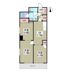 KS🌸賃料１か月無料💕初期費用８万🏠✨敷金ゼロ🌟礼金ゼロ🌟仲介手...