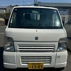 大阪出品H23年式KC AC PSスズキキャリートラック63T 27000kmの画像