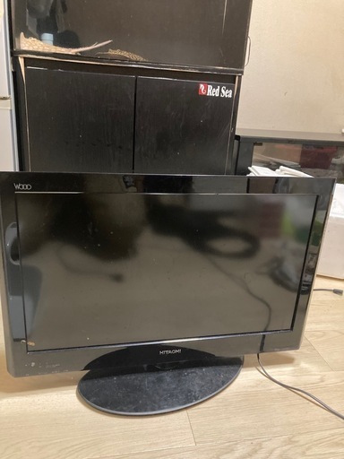 Woo - L26-H05(B) (川上園- かわかみ) 上桂のテレビの中古 Woo - L26-H05(B) (川上園- かわかみ) 上桂のテレビの中古