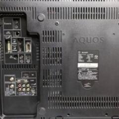 2008年製　シャープAQUOS  LC-37DS3   37インチ　液晶ムラありの画像