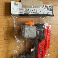 【電池式】電動水鉄砲 （光付き）新品未開封の画像
