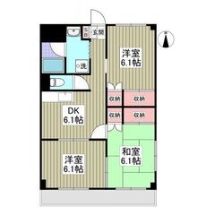 KS🌸駐車場１台無料💞敷金ゼロ🌟礼金ゼロ🌟仲介手数料ゼロ🌟南向き...