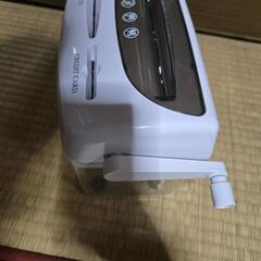 予定者有  手動シュレッダーの画像