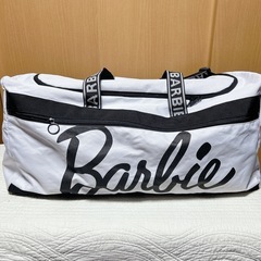Barbie ボストンバッグ 白
