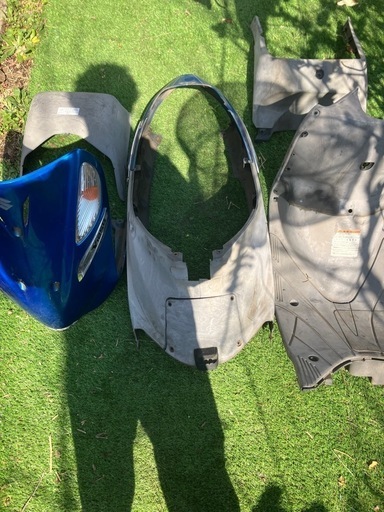 v125 純正カウル一式