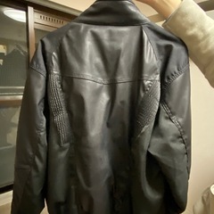 レザージャケットの画像