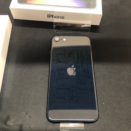 iPhone SE 第3世代 黒　バッテリー新品