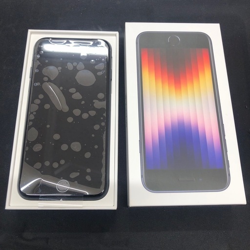 iPhone SE 第3世代 黒　バッテリー新品